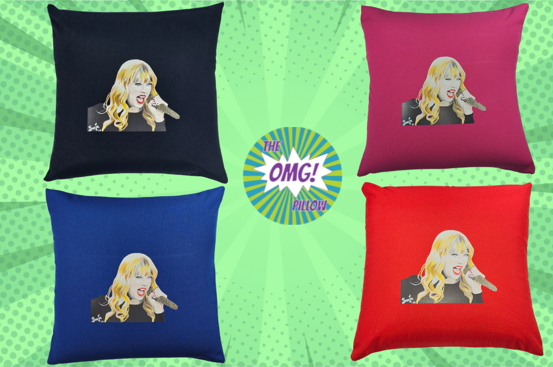 Taylor Swift The OMG Pillow