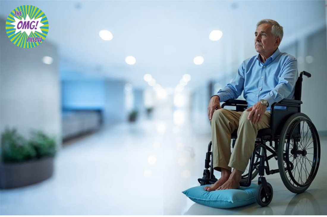 The OMG Pillow Aids Neuropathy