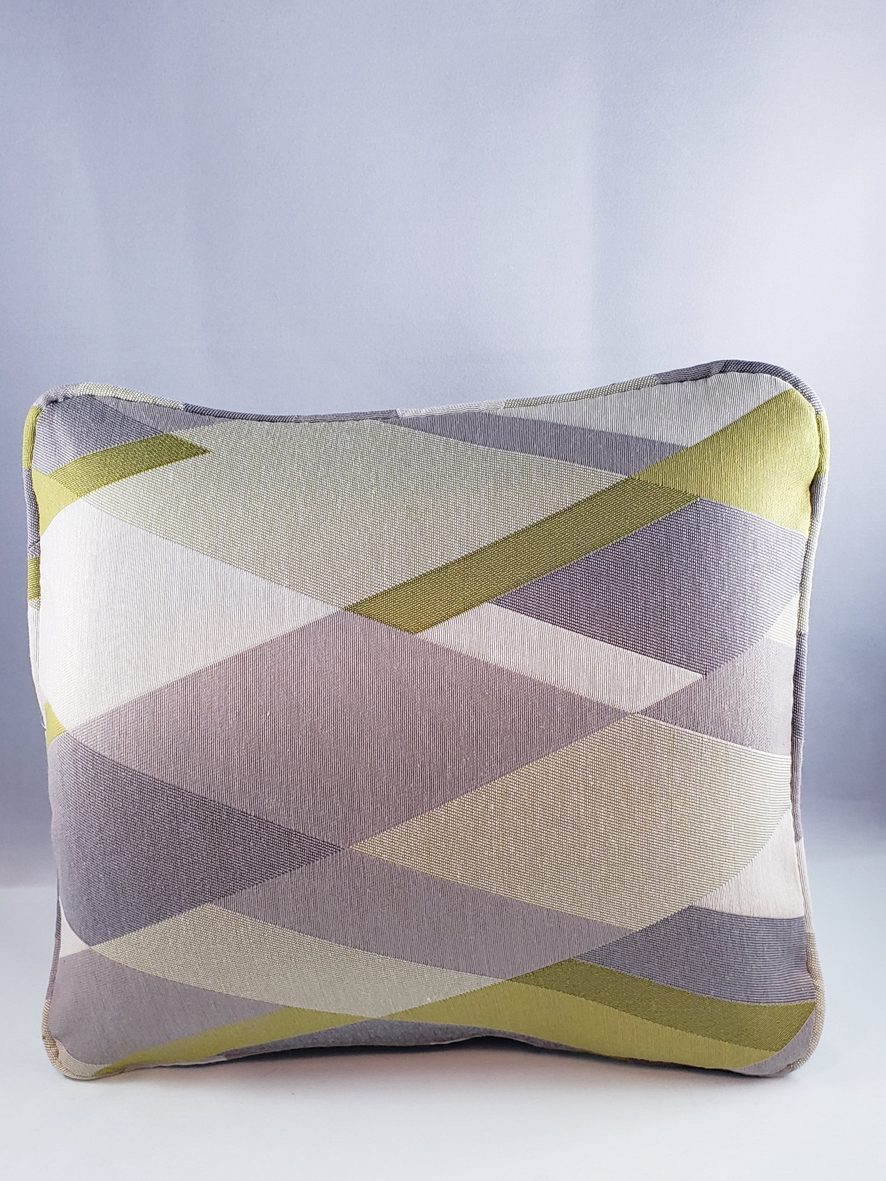 Patterned fabric covers in this collection are anything but plain or solid colours. Various fabrics all washable.