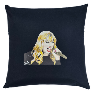 Taylor Black  Pillow