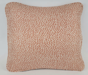 Pink Polka Dot Pillow