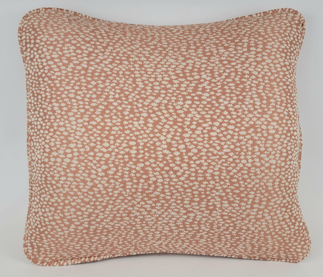Pink Polka Dot Pillow