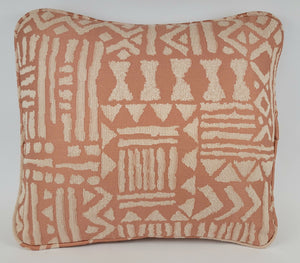 Aztec pink Pillow