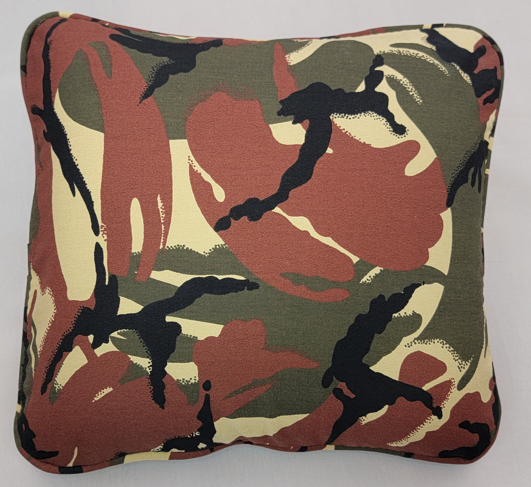 The OMG Pillow-Cotton Camo Pillow
