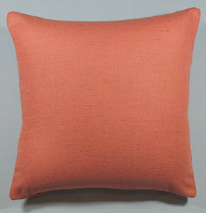 🍑 Peachy Keen fabric Pillow