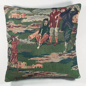 Golf ⛳️ Tapestry Fabric Pillow