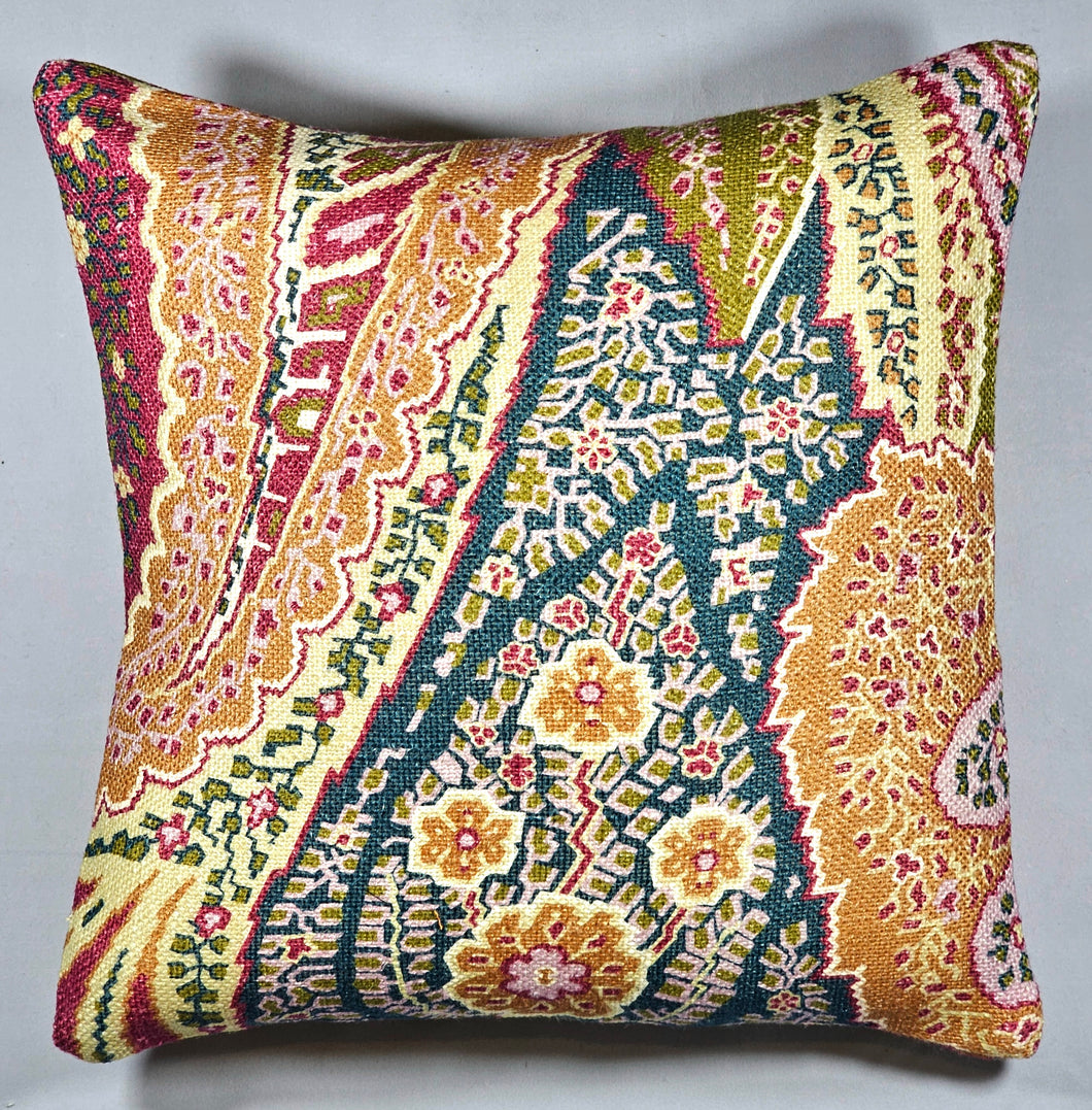 Spring picnic fabric