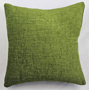 Green Cheniele Pillow