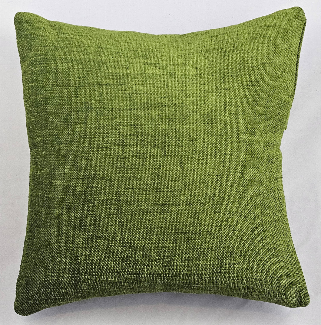Green Cheniele Pillow