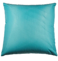 80's turquoise prom dress (like taffeta) Pillow