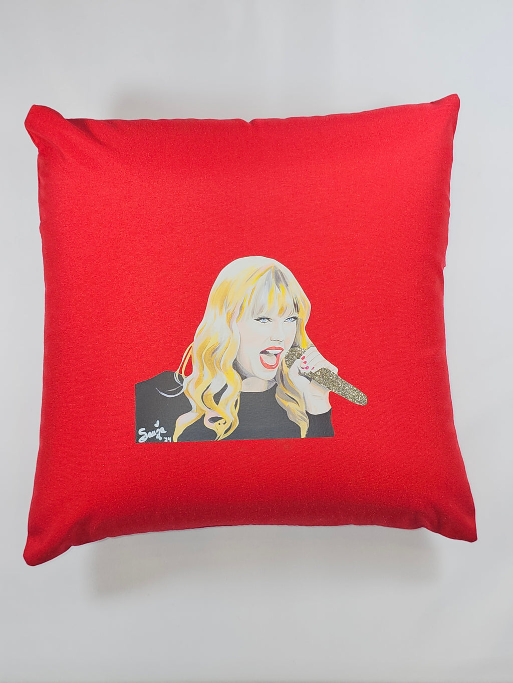 The OMG  Pillow Cover