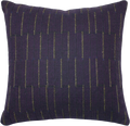 Dark Purple with Light green stripe