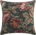 Green Floral Tapestry