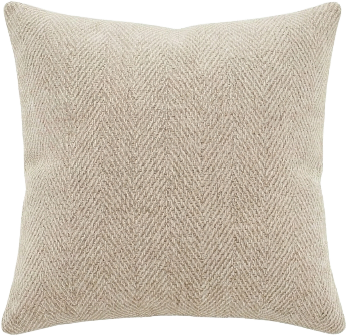 Light Beige Herringbone