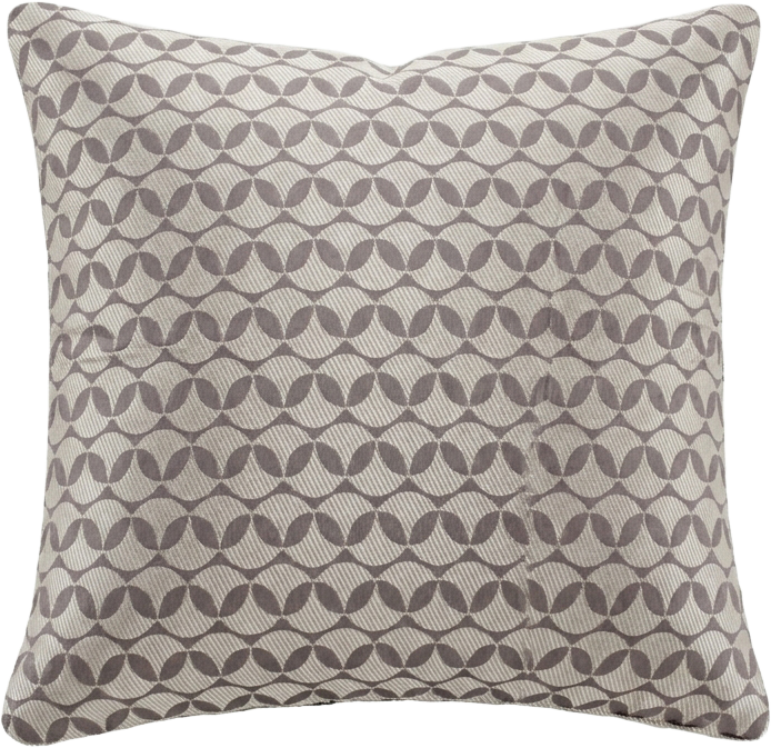 Silky Gray two tone pattern