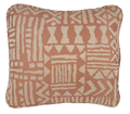 Aztec pink Pillow