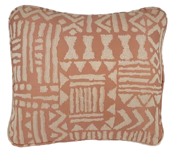 Aztec pink Pillow
