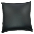 Black Vinyl New Style Pillow