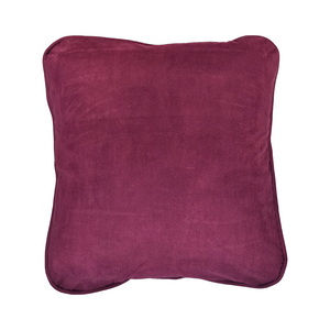 Bordeaux Microsuede Pillow