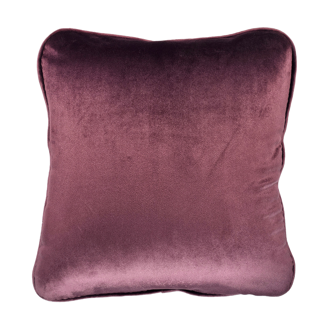 Burgandy Wine Pillow