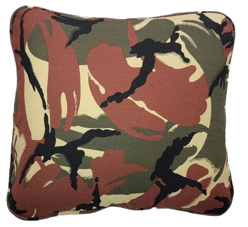 The OMG Pillow-Cotton Camo Pillow