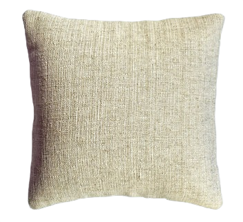 Cream fabric Pillow