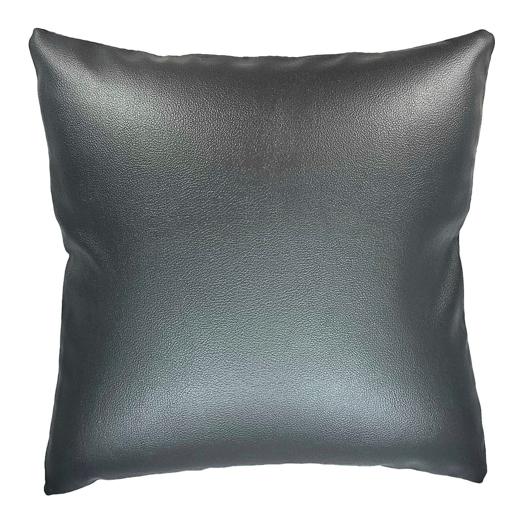 Darkgreyvinyl Pillow