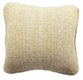 French Vanilla Tweed piped