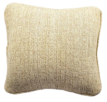 French Vanilla Tweed piped