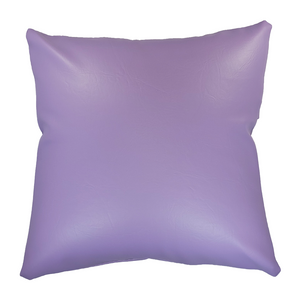 Lilac Vinyl Pillow