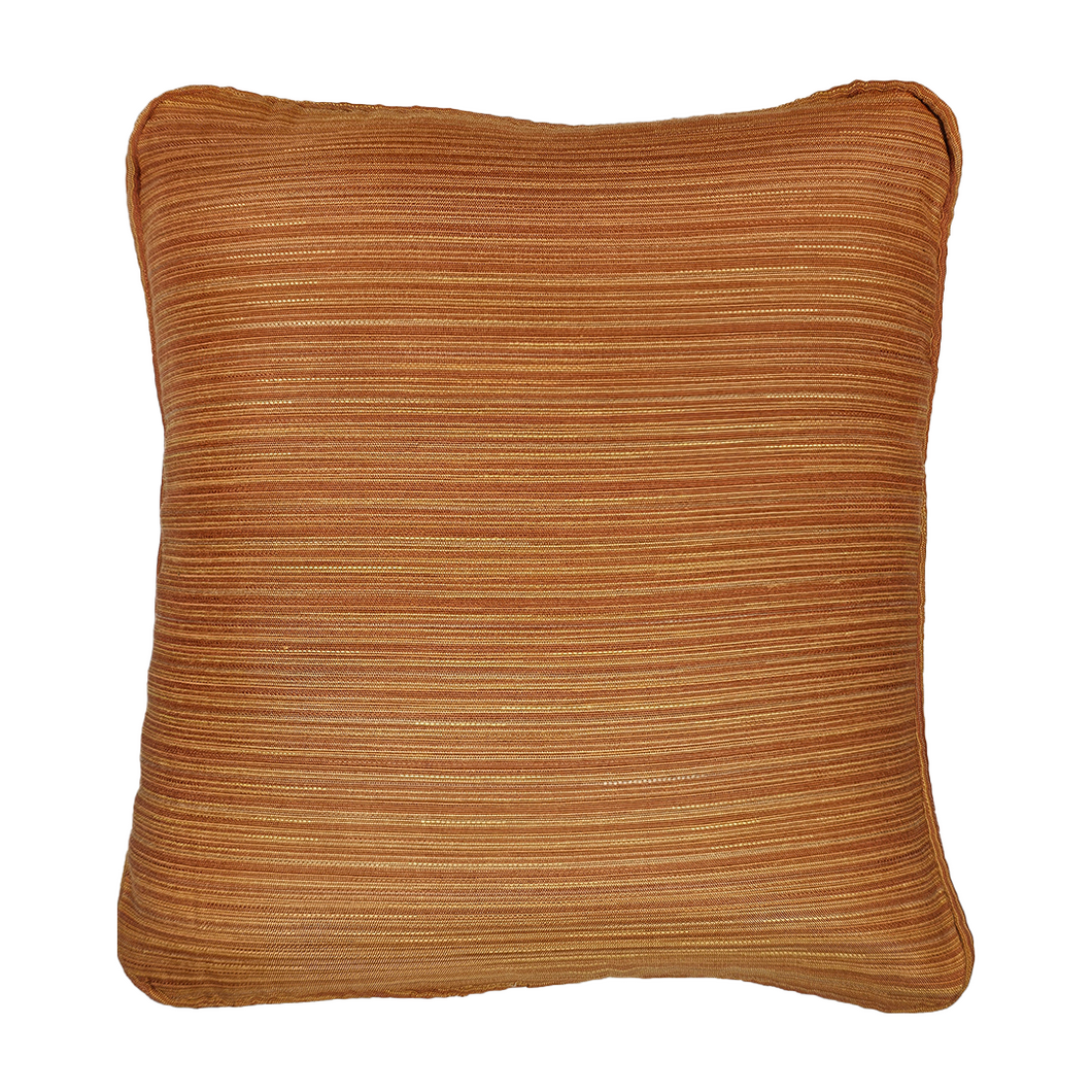 Orange Horizon Pillow