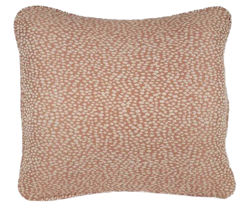 Pink Polka Dot Pillow