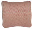 Pink Zigzag Pillow