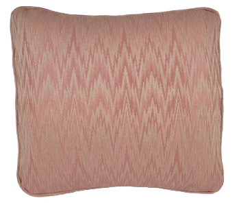 Pink Zigzag Pillow