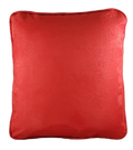 Red Micro-Suede Pillow