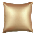 Rose Gold Vinyl Pillow