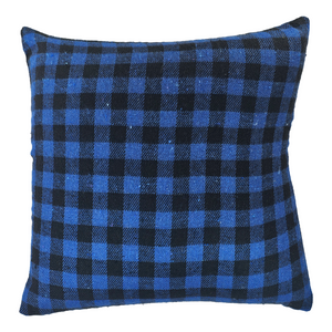 Royal Buffalo Plaid Pillow