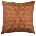 Rusty red & Gold Fabric