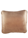 Sandy Beige Micro-Suede Pillow