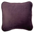 Soft Dark Purple Pillow without piping only