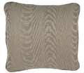 Taupe Zebra Pillow