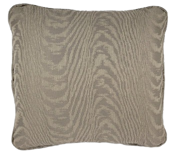 Taupe Zebra Pillow